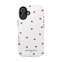 Red Heart Pattern (MagSafe) Phone Case