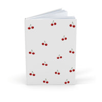 Cherry Pattern Hardcover Journal