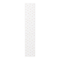 Red Heart Pattern Cotton Table Runner