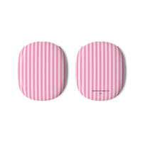 Pink Stripes AirPods Max Case