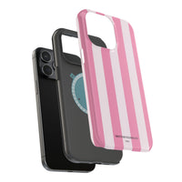 Pink Stripes V2 MagSafe Phone Case
