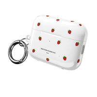 Strawberry Print AirPod Pro Case