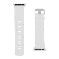 Pink Tiny Hearts Pattern Apple Watch Band