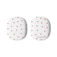 Red Heart Pattern AirPods Max Case