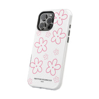 Pink Daisy Doodles (MagSafe) Phone Case