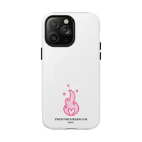 Pink Flame Design Phone Case