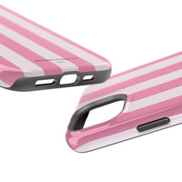 Pink Stripes V2 MagSafe Phone Case