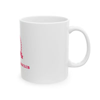 Prettyhustlersclub Emblem Logo Ceramic Mug (11oz, 15oz)