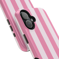 Pink Stripes V2 MagSafe Phone Case
