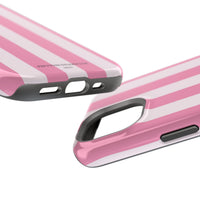 Pink Stripes V2 MagSafe Phone Case