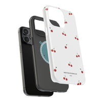Cherry Pattern (MagSafe) Phone Case