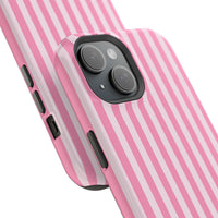 Pink Stripes (MagSafe) Phone Case
