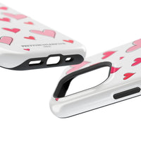 Storybook Hearts Illustration (MagSafe) Phone Case