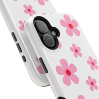 Pink Retro Daisy (MagSafe) Phone Case