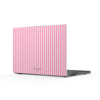 Pink Stripes MacBook Case