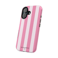 Pink Stripes V2 MagSafe Phone Case