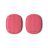 Red and Pink Stripes AirPods Max Covers