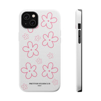 Pink Daisy Doodles (MagSafe) Phone Case