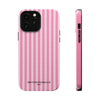 Pink Stripes (MagSafe) Phone Case