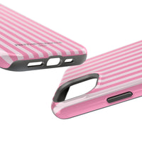 Pink Stripes (MagSafe) Phone Case