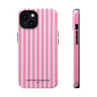 Pink Stripes (MagSafe) Phone Case