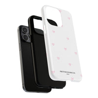 Pink Tiny Hearts Pattern (MagSafe) Phone Case