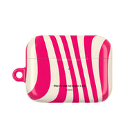 Pink Retro Wave AirPod Case