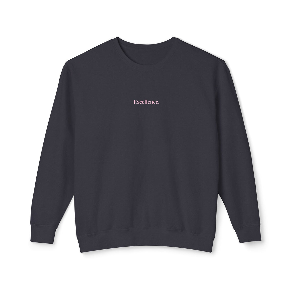Excellence 100% Cotton Lightweight Sweatshirt