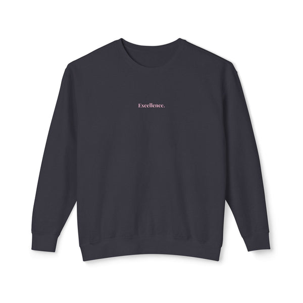Excellence 100% Cotton Lightweight Sweatshirt
