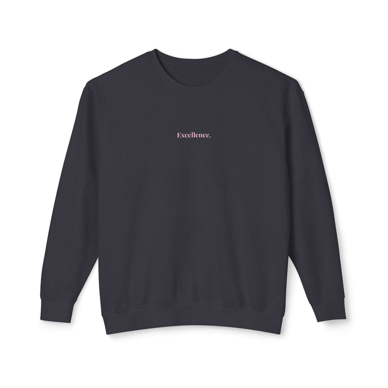 Excellence 100% Cotton Lightweight Sweatshirt