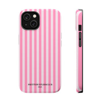 Pink Stripes (MagSafe) Phone Case