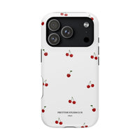 Cherry Pattern (MagSafe) Phone Case
