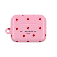 Pink With Red Polka Dots V2 AirPod Pro Case