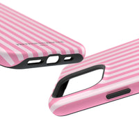 Pink Stripes (MagSafe) Phone Case