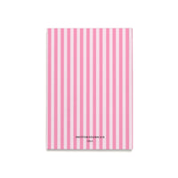 Pink Stripes Hardcover Journal (A5)