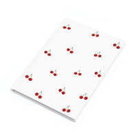 Cherry Pattern Hardcover Journal
