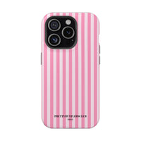 Pink Stripes (MagSafe) Phone Case