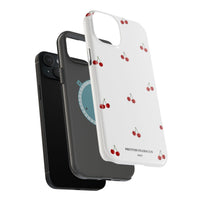 Cherry Pattern (MagSafe) Phone Case