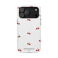 Cherry Pattern (MagSafe) Phone Case