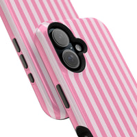 Pink Stripes (MagSafe) Phone Case