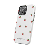 Strawberry Print (MagSafe) Phone Case