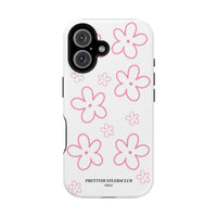 Pink Daisy Doodles (MagSafe) Phone Case