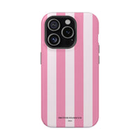 Pink Stripes V2 MagSafe Phone Case