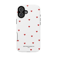 Red Heart Pattern (MagSafe) Phone Case