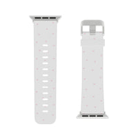 Pink Tiny Hearts Pattern Apple Watch Band
