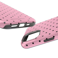 Pink With Black Polka Dots (MagSafe) Phone Case