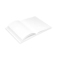 Pink Bow  Pattern Puffy Hardcover Notebook