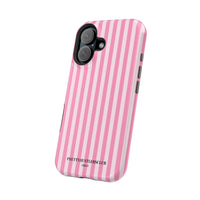 Pink Stripes (MagSafe) Phone Case