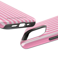 Pink Stripes (MagSafe) Phone Case