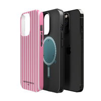 Pink Stripes (MagSafe) Phone Case